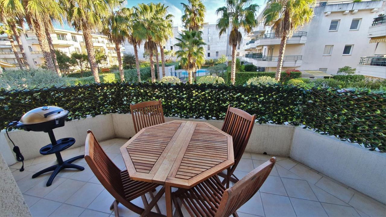 L'Atalante, 2 Pieces 47M2 Renove Residence Piscine Вильнёв-Лубе Экстерьер фото