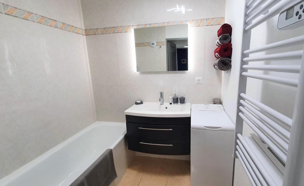 L'Atalante, 2 Pieces 47M2 Renove Residence Piscine Вильнёв-Лубе Экстерьер фото