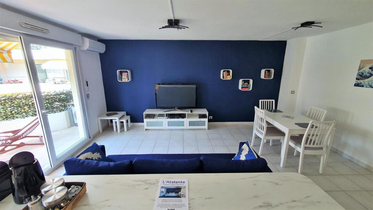 L'Atalante, 2 Pieces 47M2 Renove Residence Piscine Вильнёв-Лубе Экстерьер фото